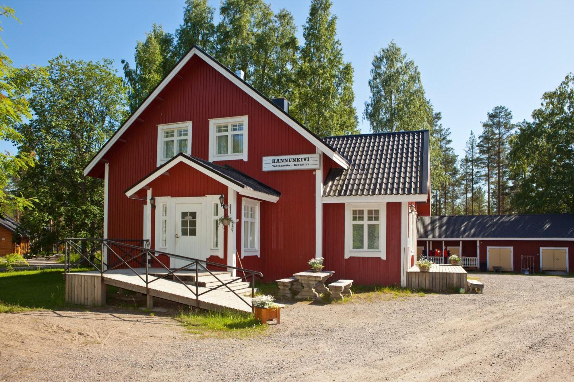 Holiday Club Hannunkivi Cottages Kivijarvi Экстерьер фото