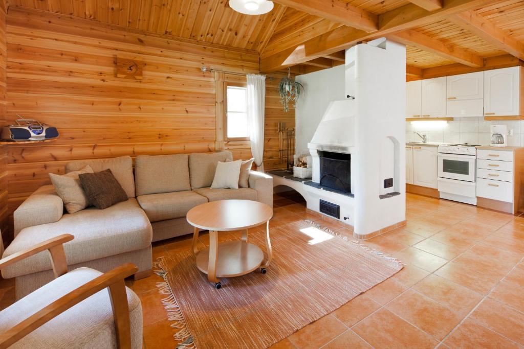 Holiday Club Hannunkivi Cottages Kivijarvi Экстерьер фото